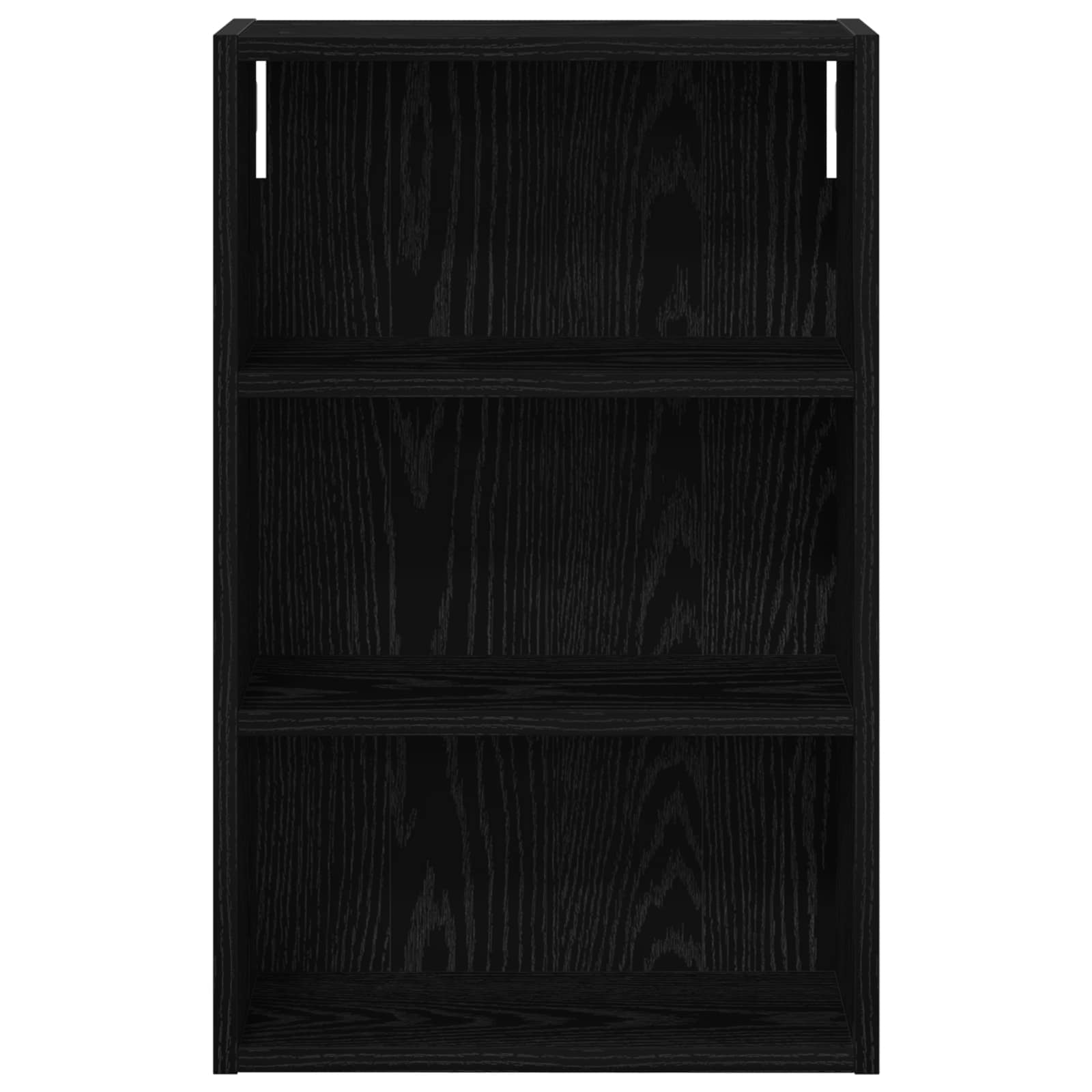 Kupaonski zidni ormarić s policom Crni Hrast 40 x 16 x 62,5 cm