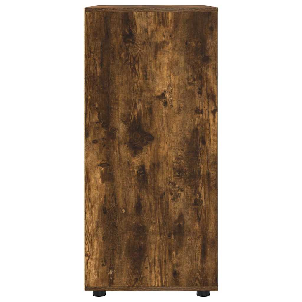 Ormari za skladištenje Dimljeni hrast 80 x 48 x 105 cm