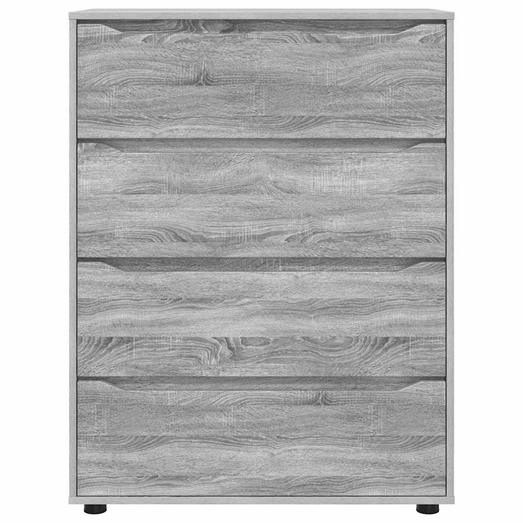 Ormari za skladištenje Siva Sonoma 80 x 48 x 105 cm
