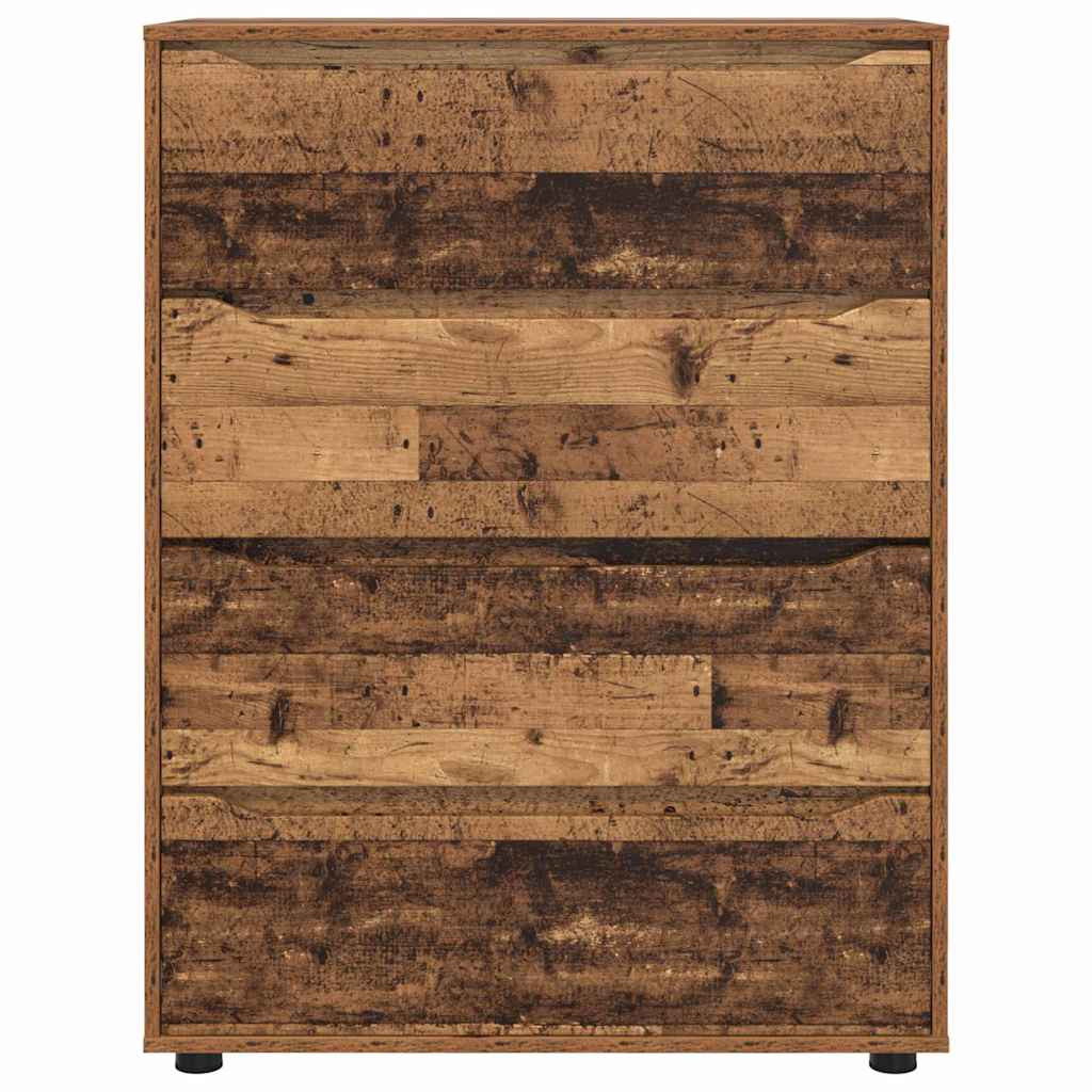 Ormari za skladištenje Staro drvo 80 x 48 x 105 cm