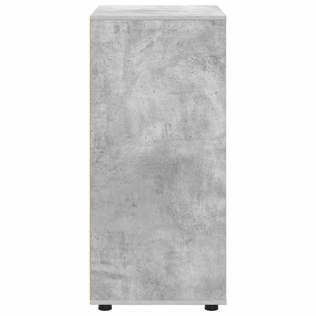 Ormari za skladištenje Betonski sivi 60 x 48 x 105 cm