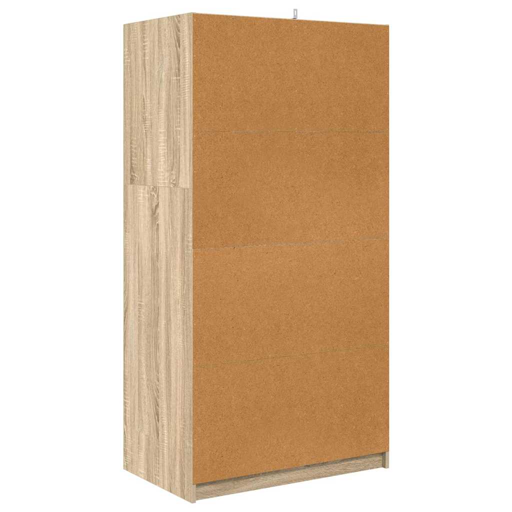 Ormarić Sonoma hrast 79,5 x 49 x 156 cm Konstrukcijsko drvo