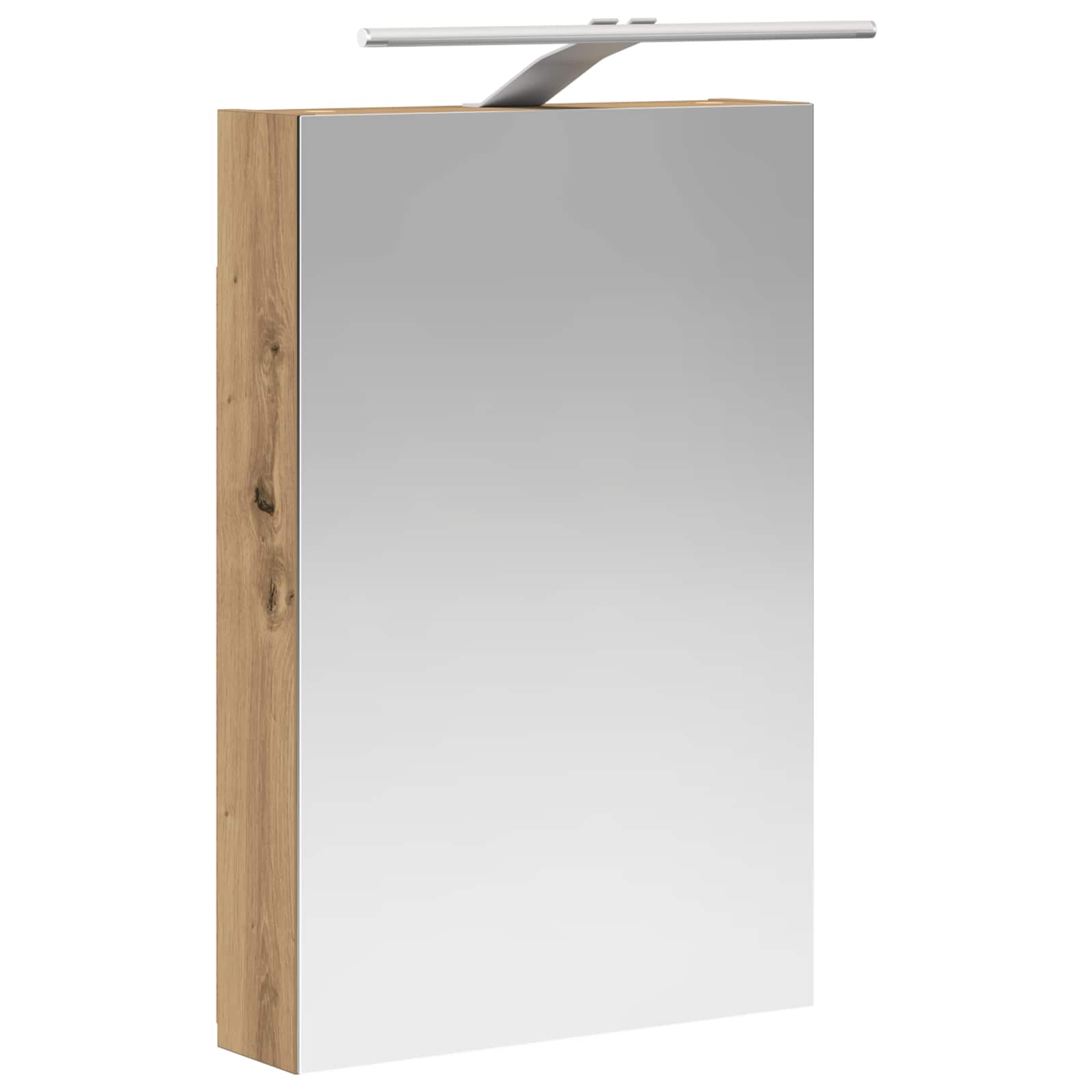 Set ormarića za kupaonicu 5 pcs Hrast artisan