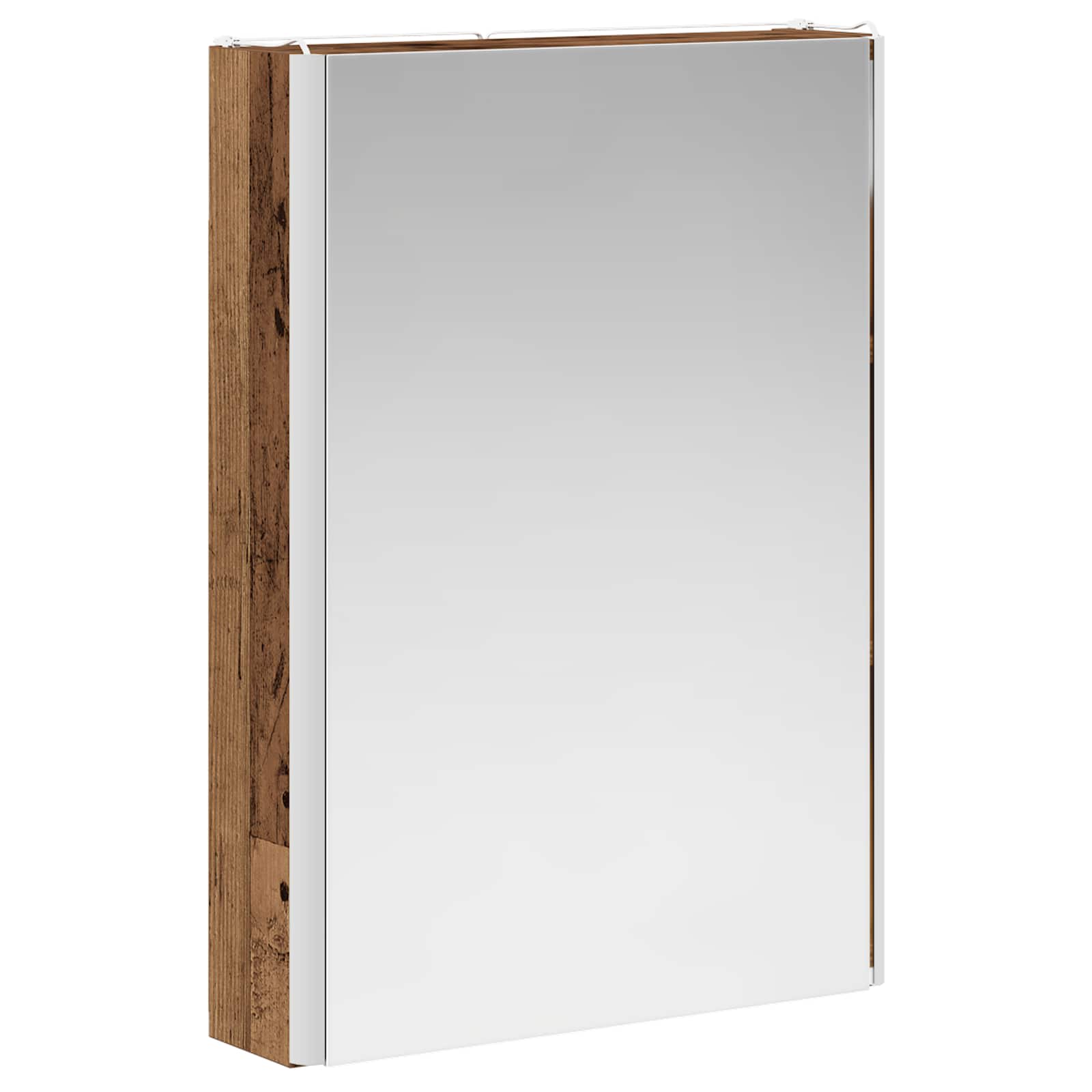 Set ormarića za kupaonicu 5 pcs Staro drvo 43 x 11,5 x 60,5 cm