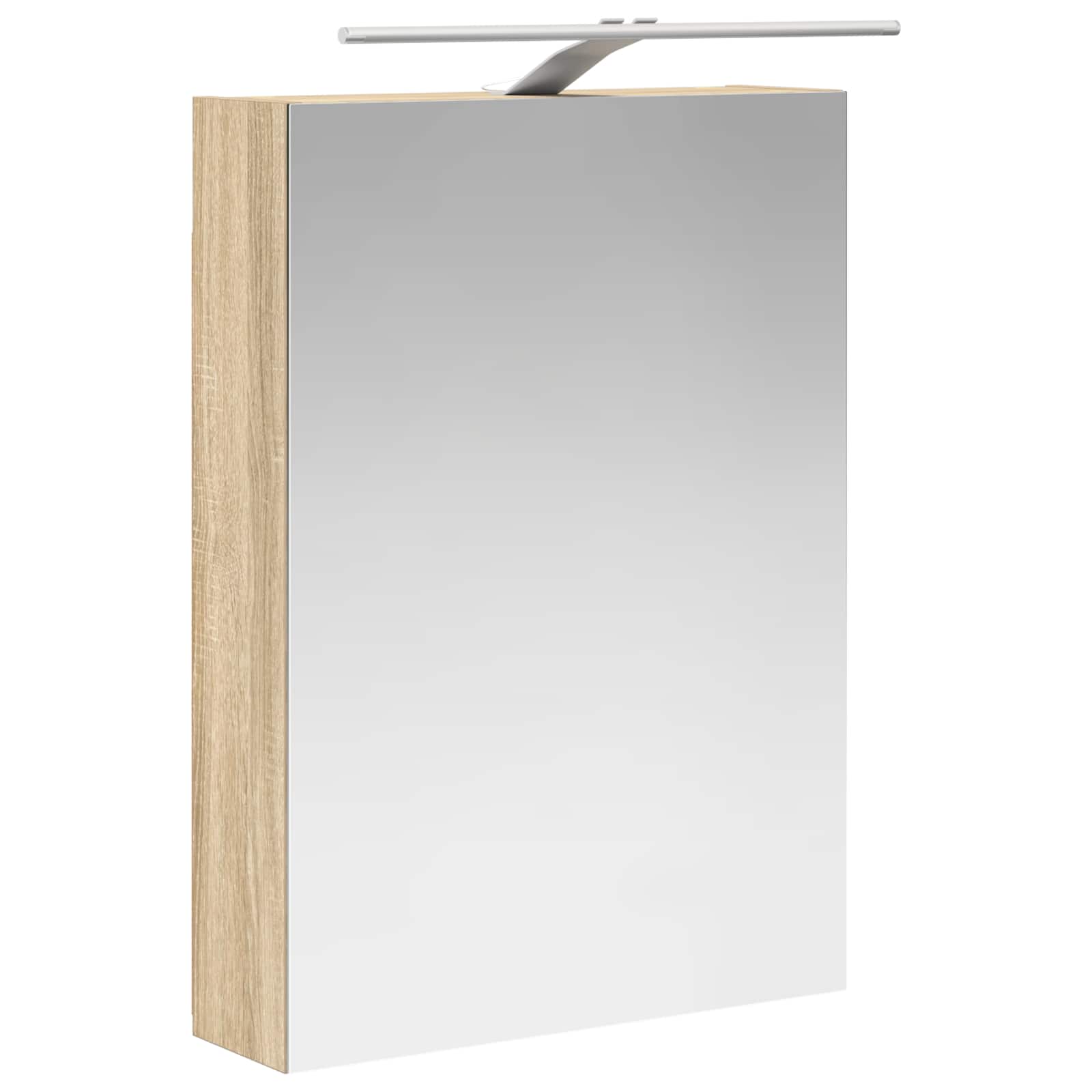 Set ormarića za kupaonicu 5 pcs Hrast sonoma 50 x 14,5 x 70 cm