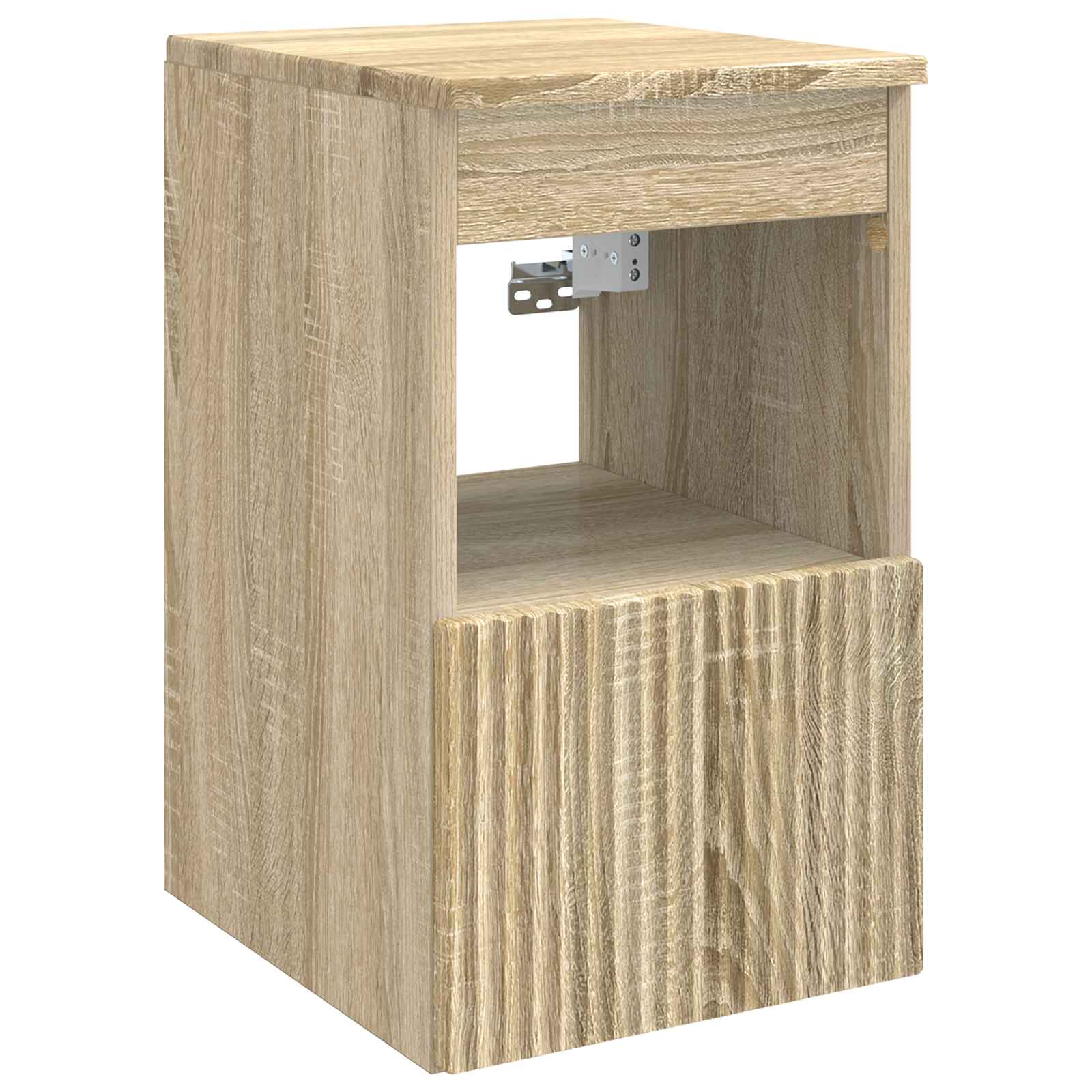 Set ormarića za kupaonicu 5 pcs Hrast sonoma 53 x 15,5 x 70 cm