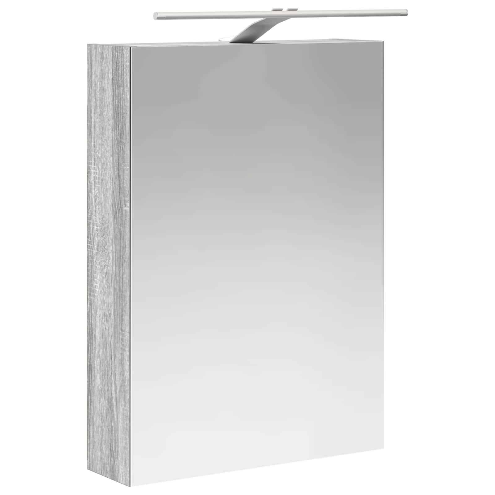 Set ormarića za kupaonicu 5 pcs Siva Sonoma 50 x 14,5 x 70 cm