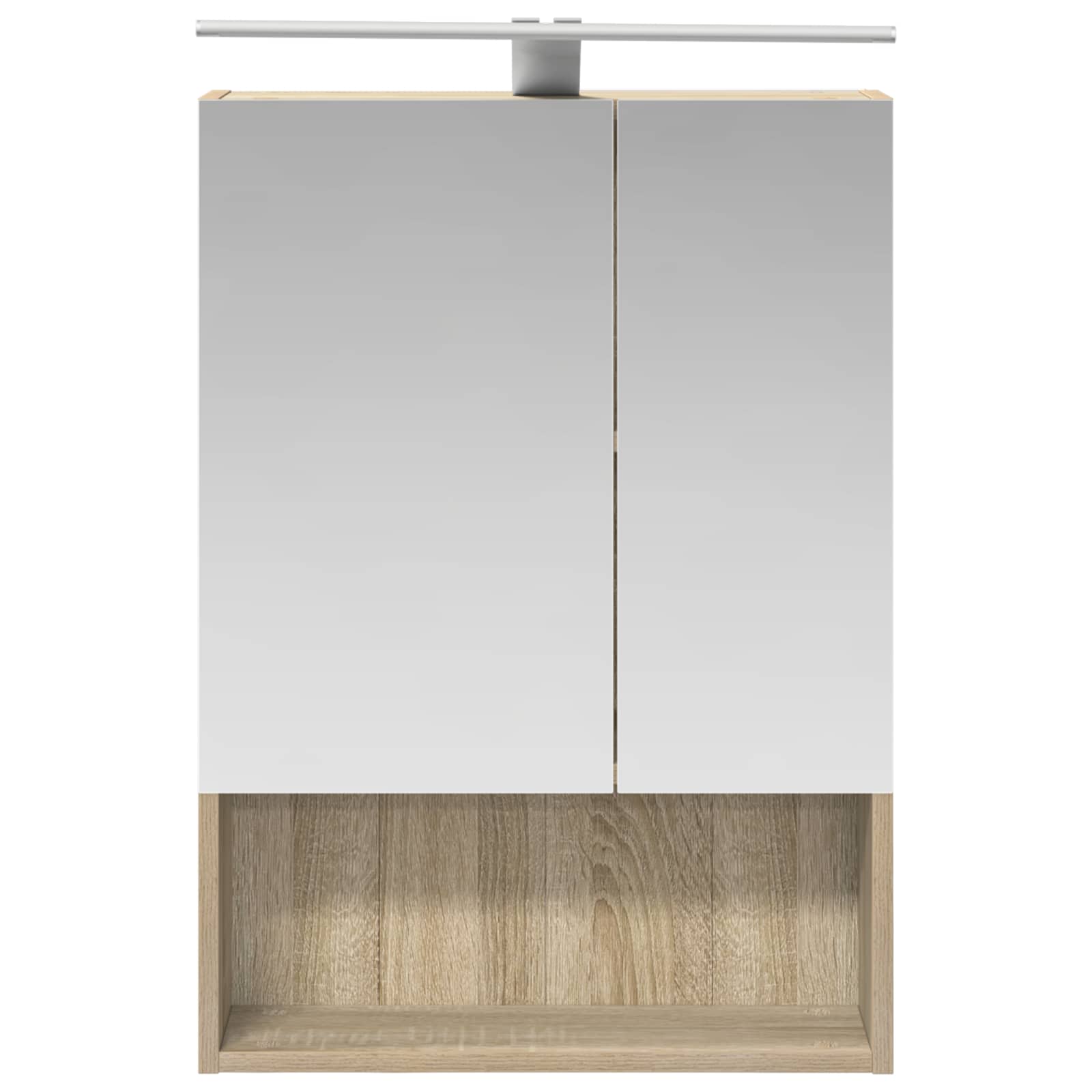 Set ormarića za kupaonicu 5 pcs Hrast sonoma Konstruirano drvo