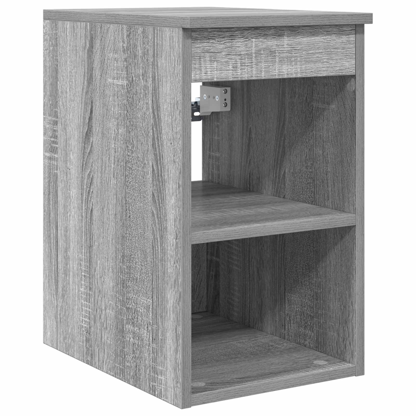 Set ormarića za kupaonicu 5 pcs Siva Sonoma 50 x 14,5 x 70 cm
