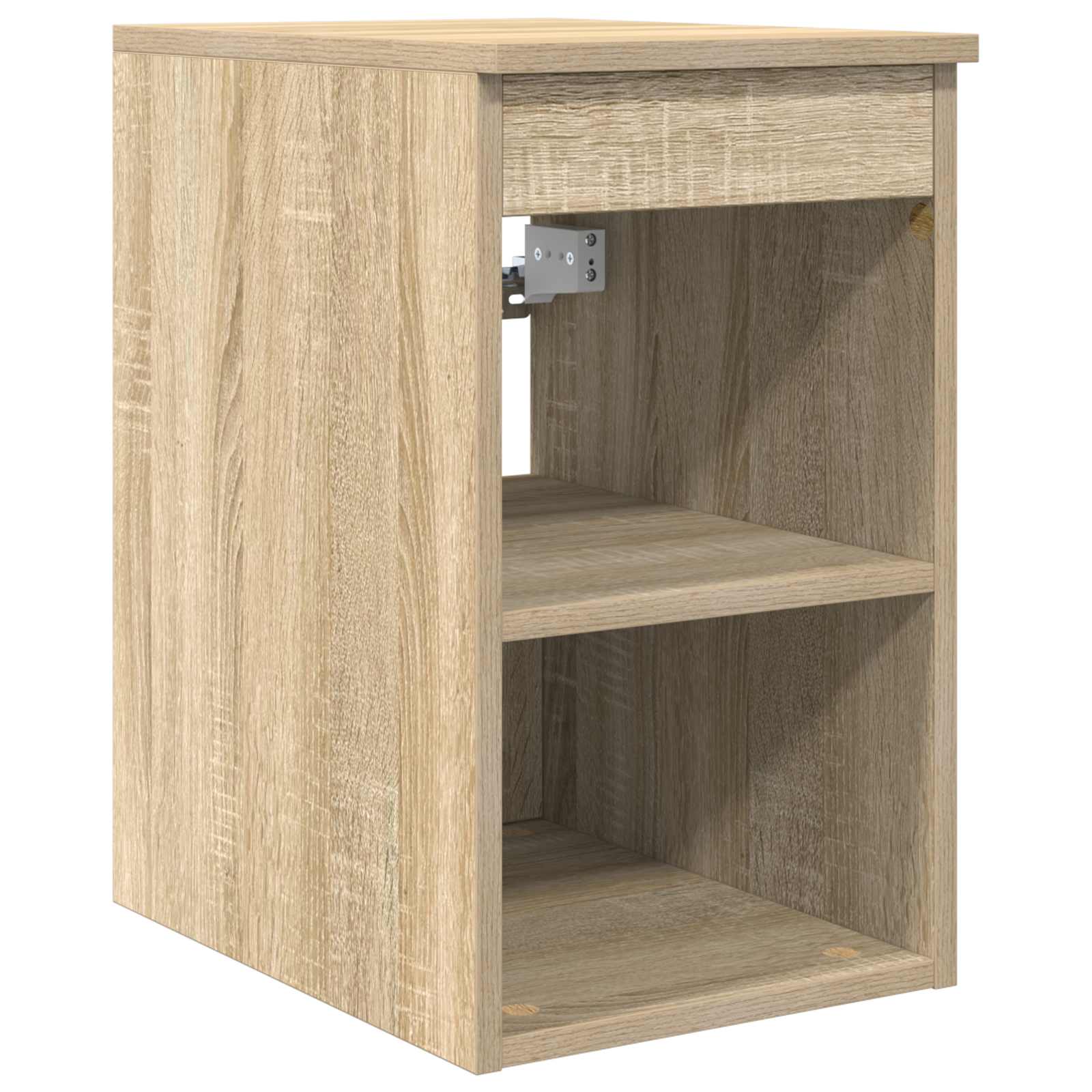 Set ormarića za kupaonicu 5 pcs Hrast sonoma 53 x 15,5 x 70 cm