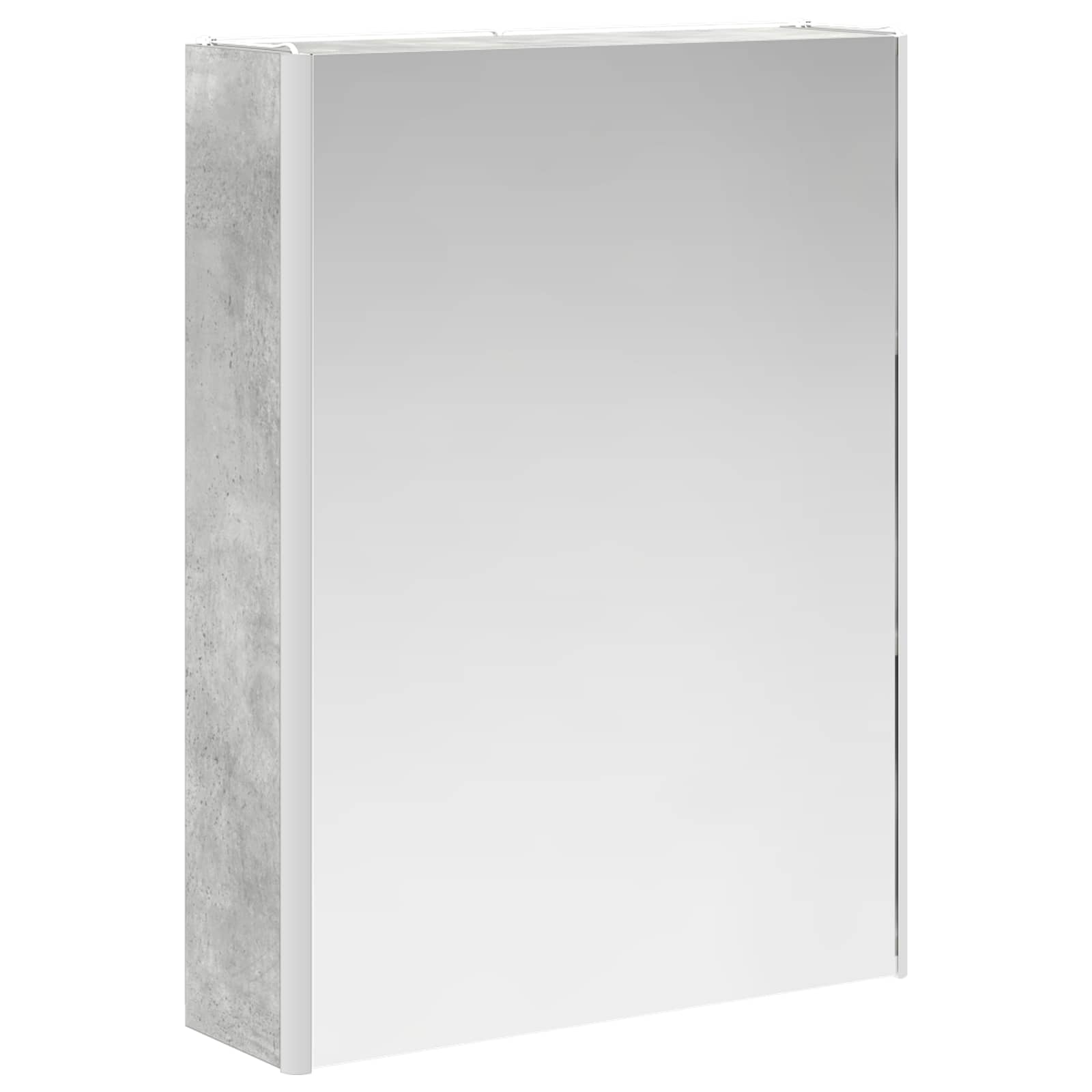 Set namještaja za kupaonicu 5 pcs Betonska siva