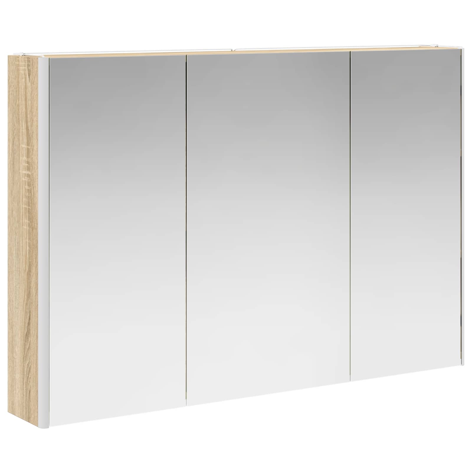 Set namještaja za kupaonicu 4 pcs Hrast sonoma