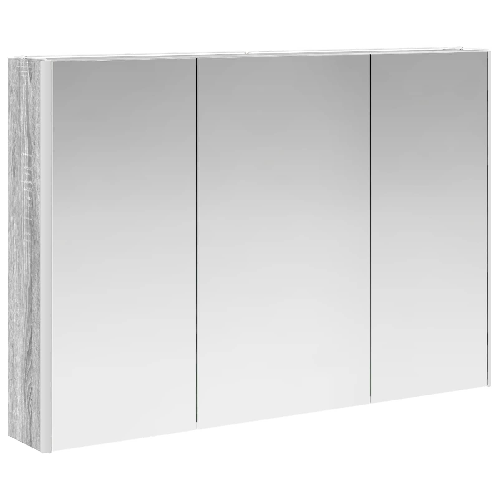Set namještaja za kupaonicu 4 pcs Staro drvo