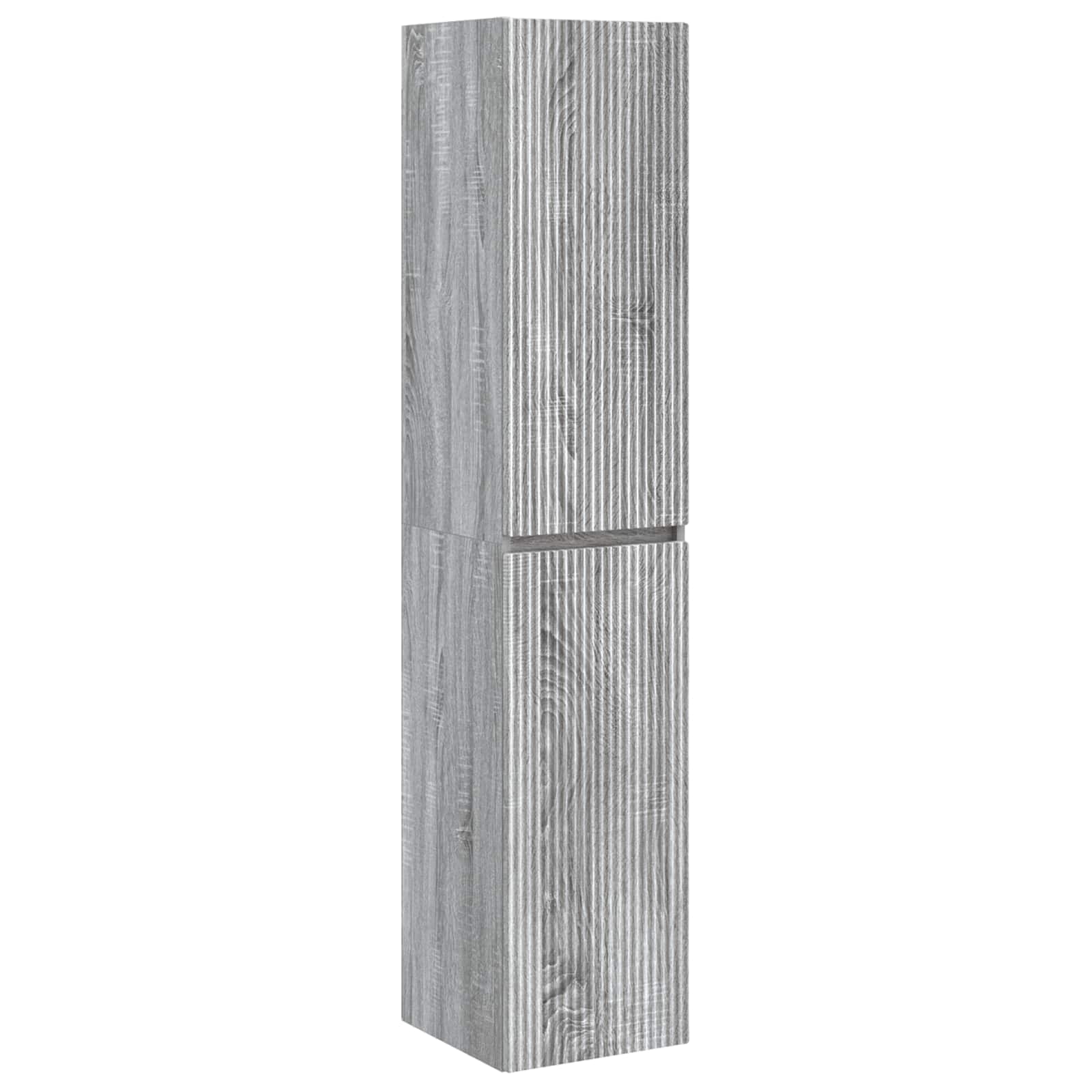 Set ormarića za kupaonicu 5 pcs Siva Sonoma 50 x 14,5 x 70 cm