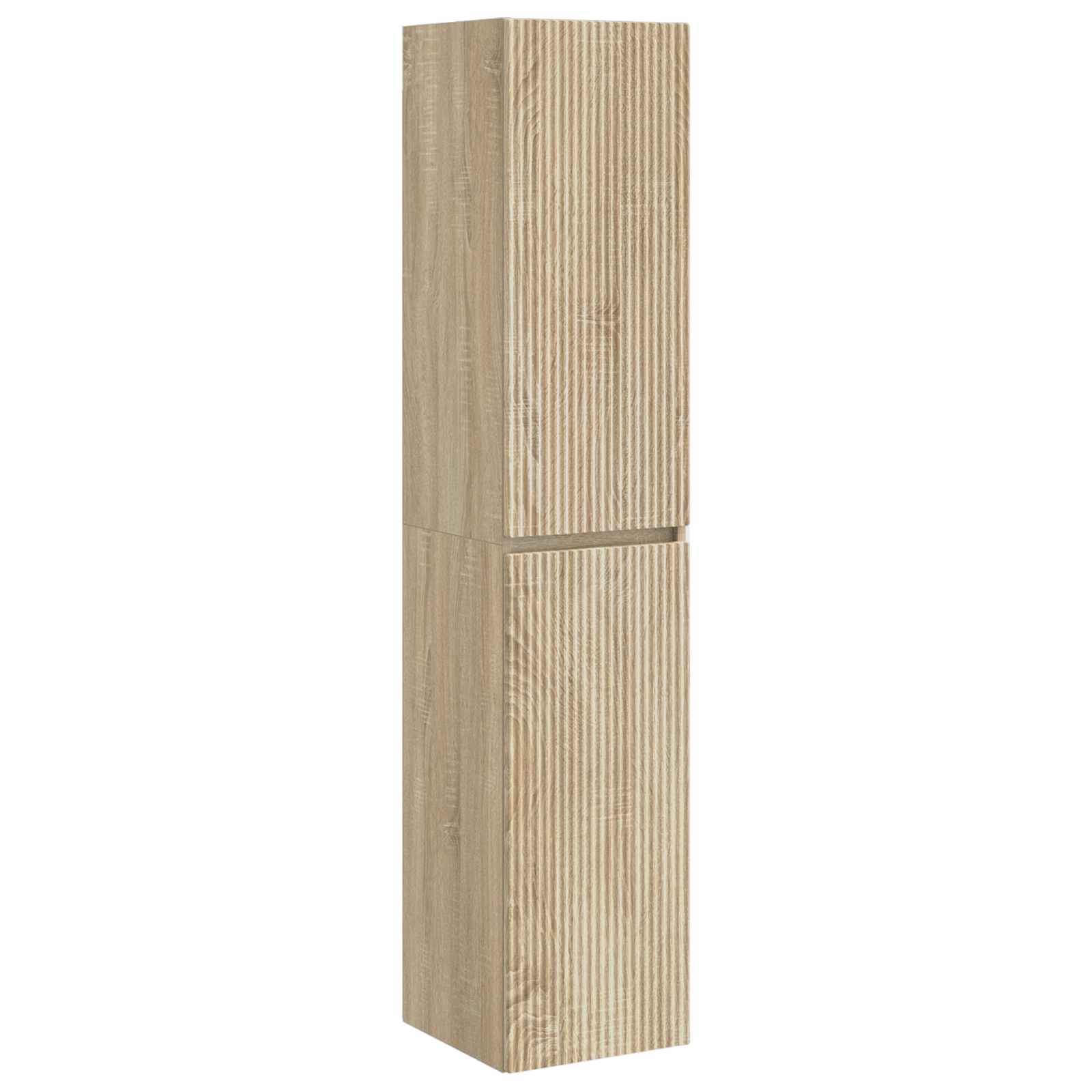 Set ormarića za kupaonicu 5 pcs Hrast sonoma 50 x 14,5 x 70 cm