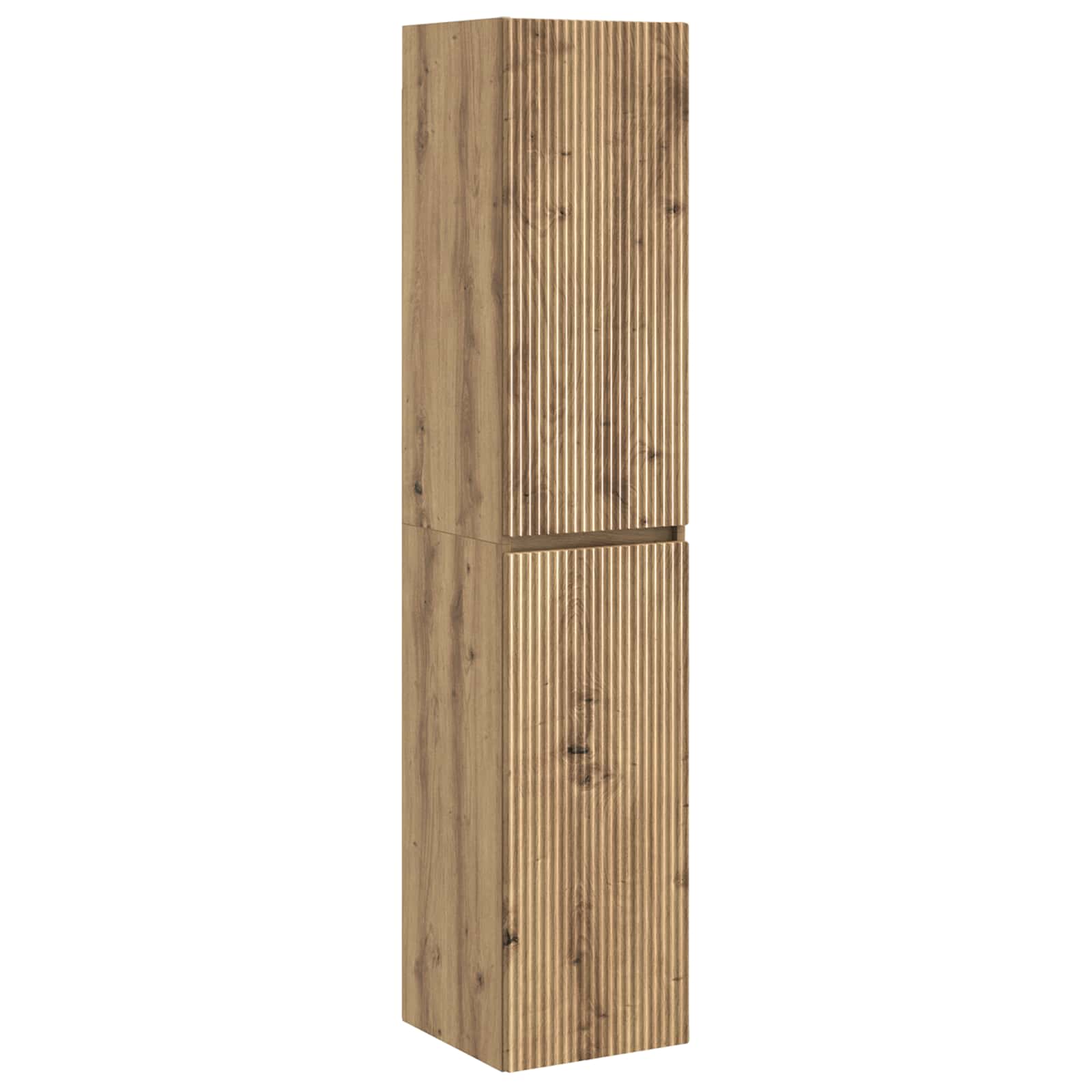 Set ormarića za kupaonicu 5 pcs Hrast artisan 53 x 15,5 x 70 cm