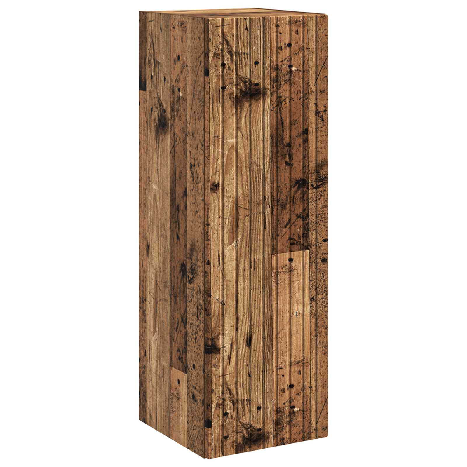 Set ormarića za kupaonicu 5 pcs Staro drvo 40 x 10,5 x 60,5 cm