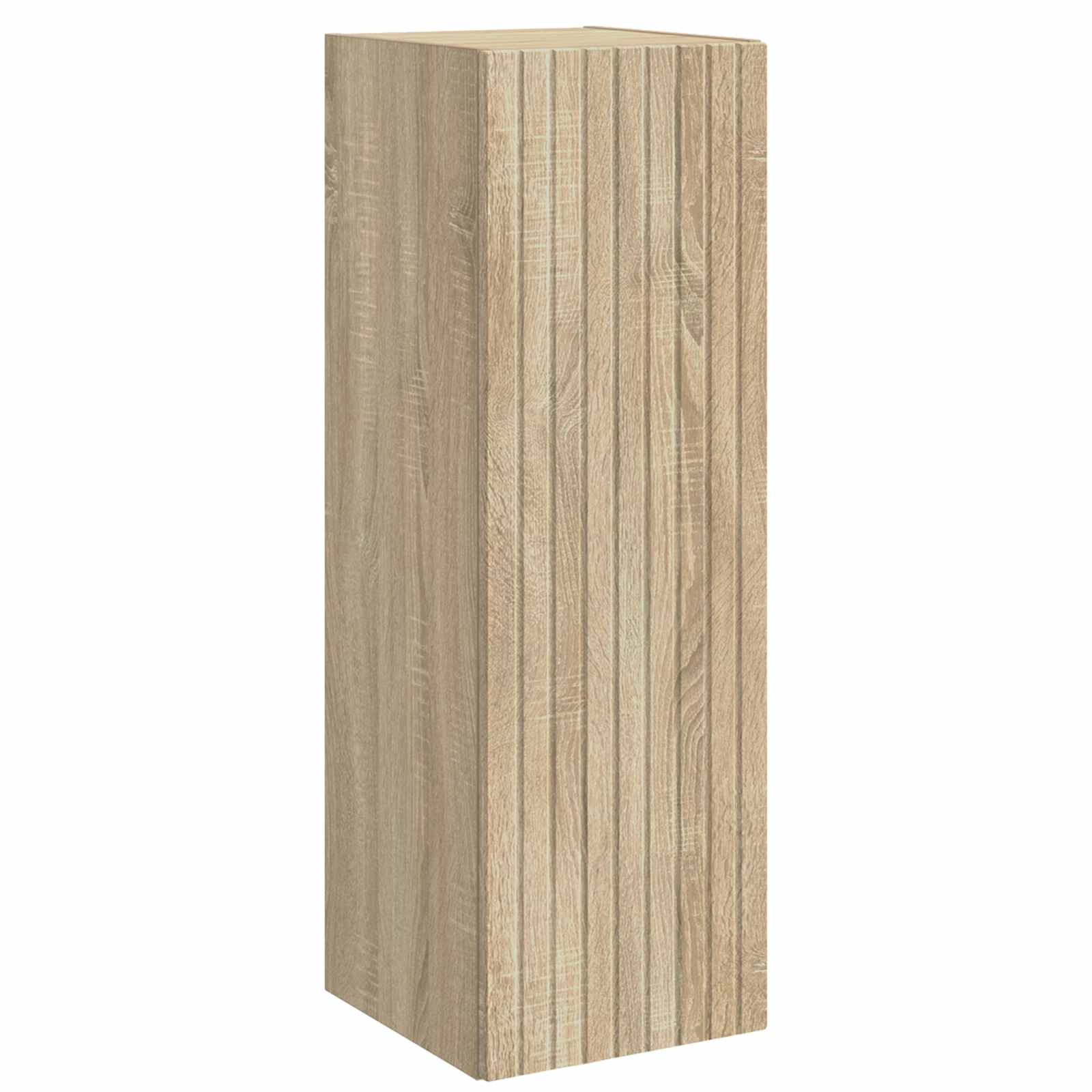 Set ormarića za kupaonicu 5 pcs Hrast sonoma 43 x 16 x 62,5 cm