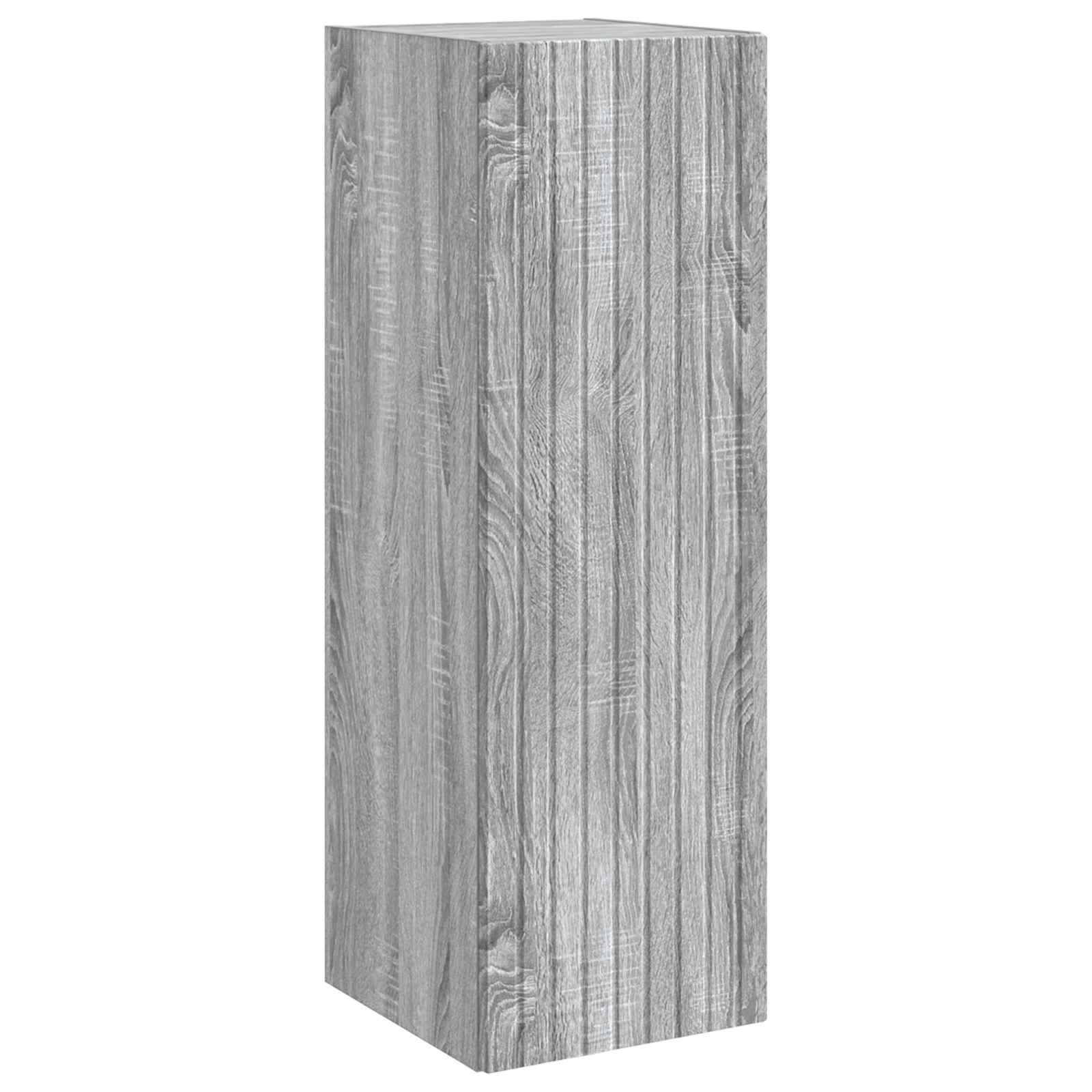 Set ormarića za kupaonicu 5 pcs Siva Sonoma 43 x 16 x 62,5 cm
