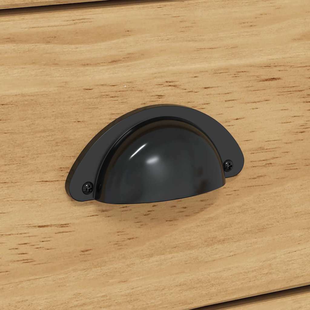 Kava Stol s ladicama BODO Medeno smeđa 100 x 55 x 45,8 cm