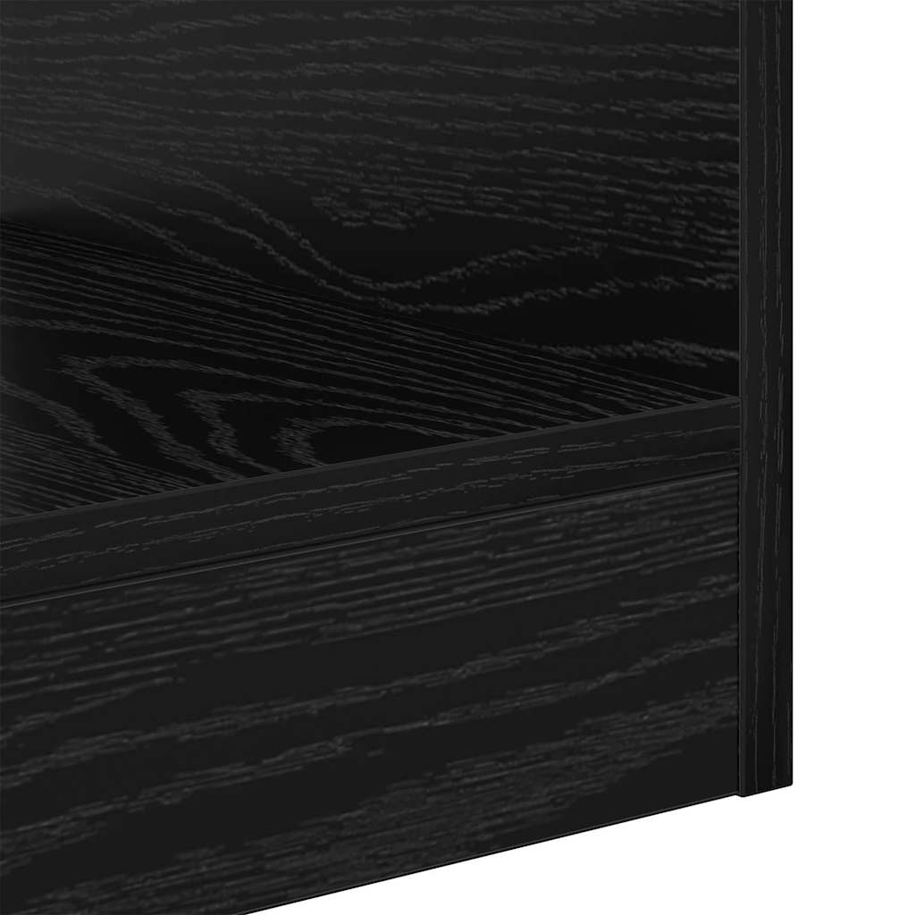 Konačna Stolić 2 pcs Crni hrast 30,5 x 30 x 45 cm