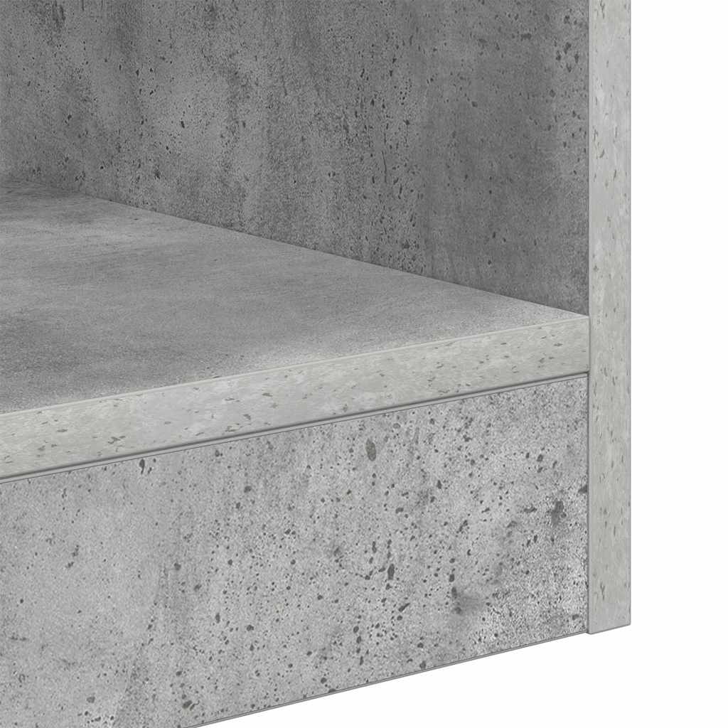 Konačna Stolić 2 pcs Betonski sivi 30,5 x 30 x 45 cm
