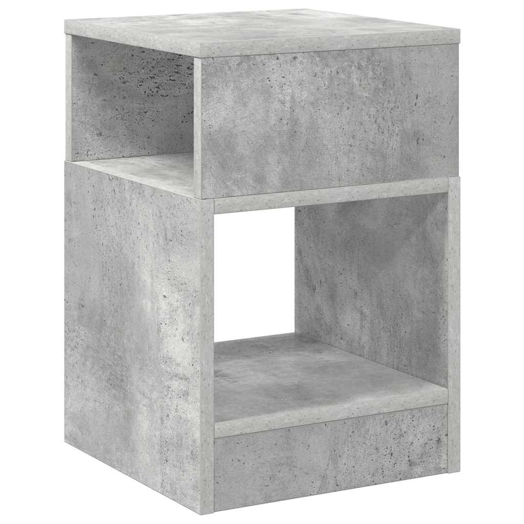 Konačna Stolić 2 pcs Betonski sivi 30,5 x 30 x 45 cm