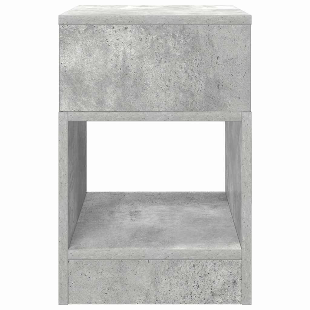 Konačna Stolić 2 pcs Betonski sivi 30,5 x 30 x 45 cm