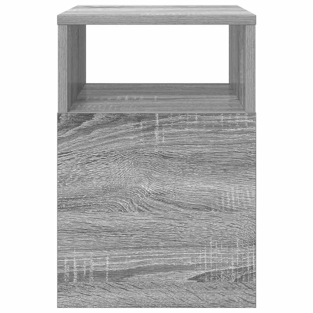 Konačna Stolić Siva Sonoma 30,5 x 30 x 45 cm Konstruirano drvo