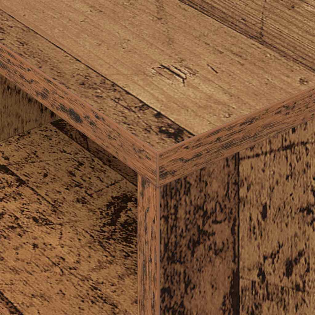 Konačna Stolić 2 pcs Staro drvo 30,5 x 30 x 45 cm