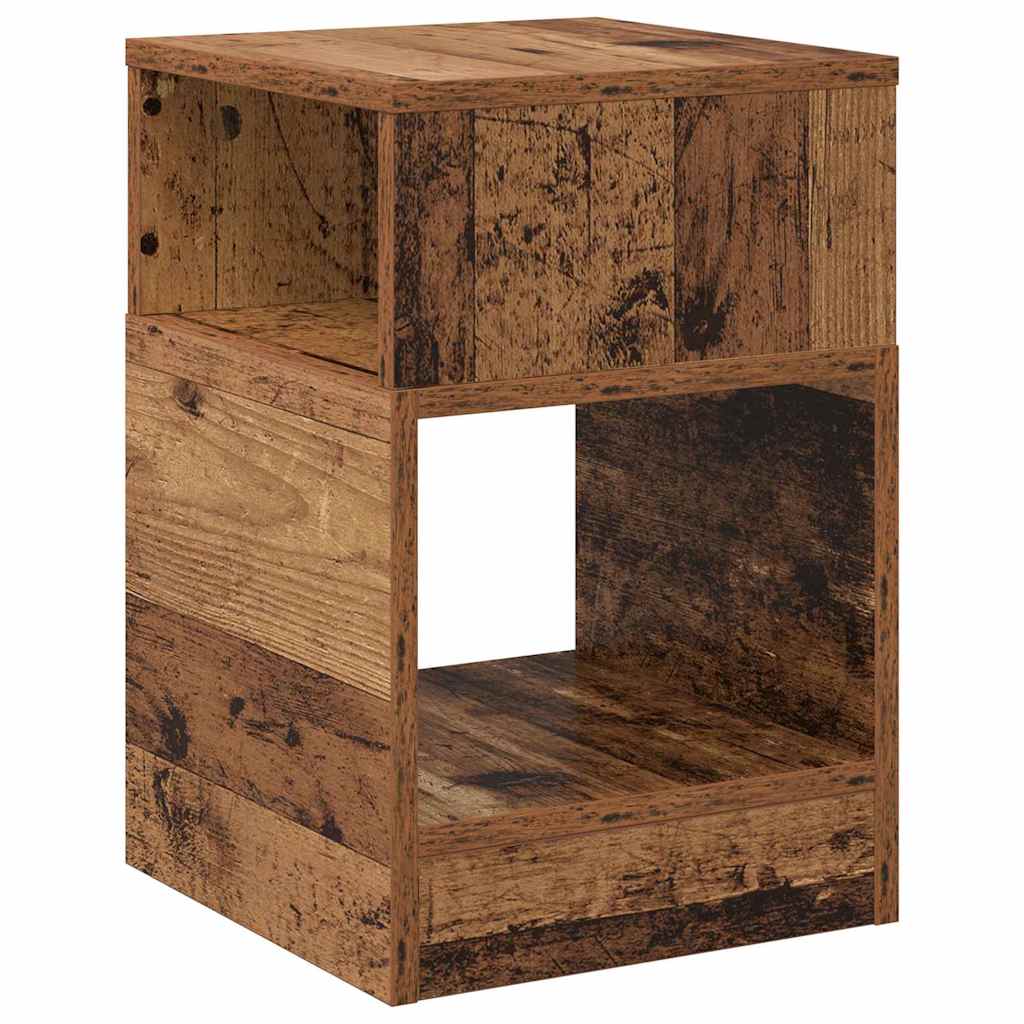 Konačna Stolić 2 pcs Staro drvo 30,5 x 30 x 45 cm