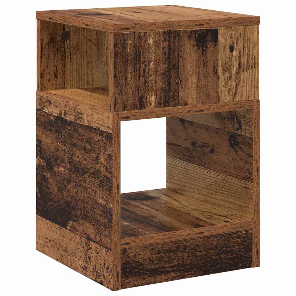 Konačna Stolić 2 pcs Staro drvo 30,5 x 30 x 45 cm