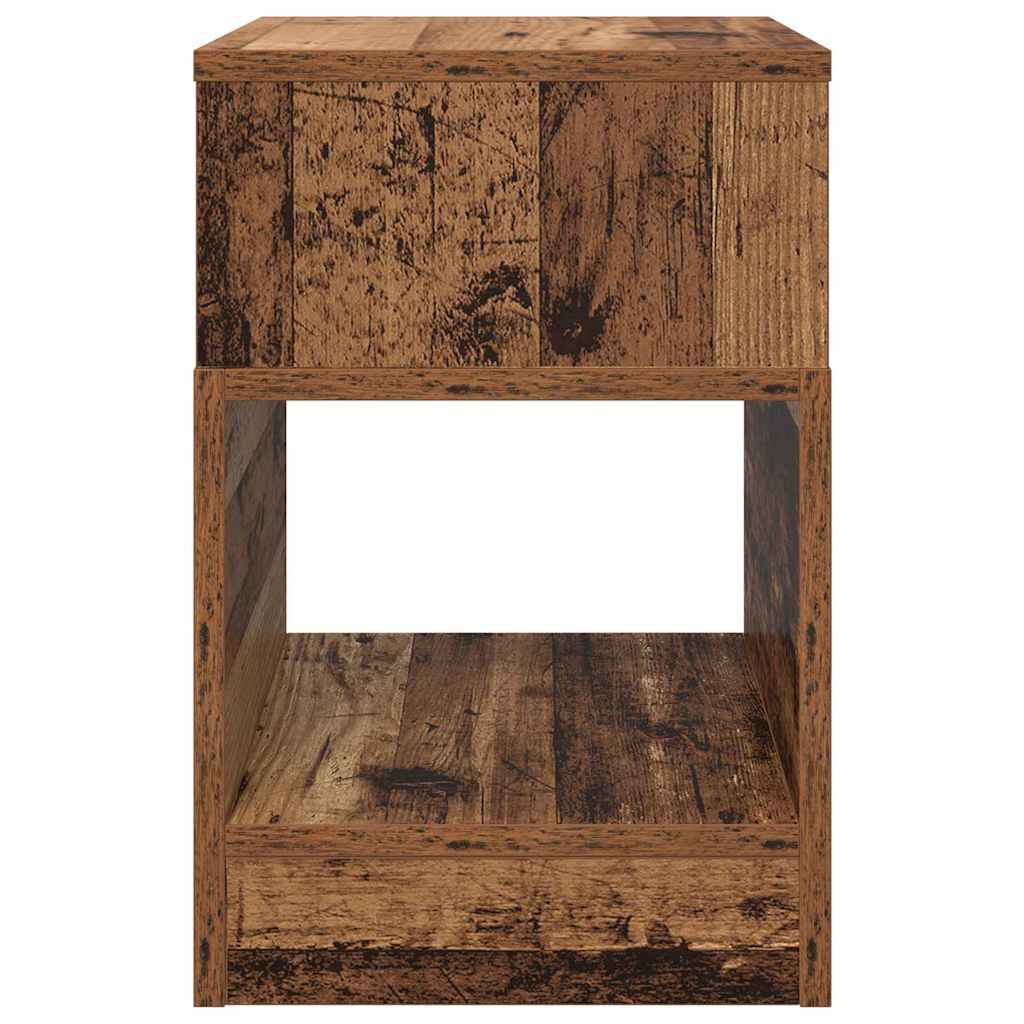 Konačna Stolić 2 pcs Staro drvo 30,5 x 30 x 45 cm