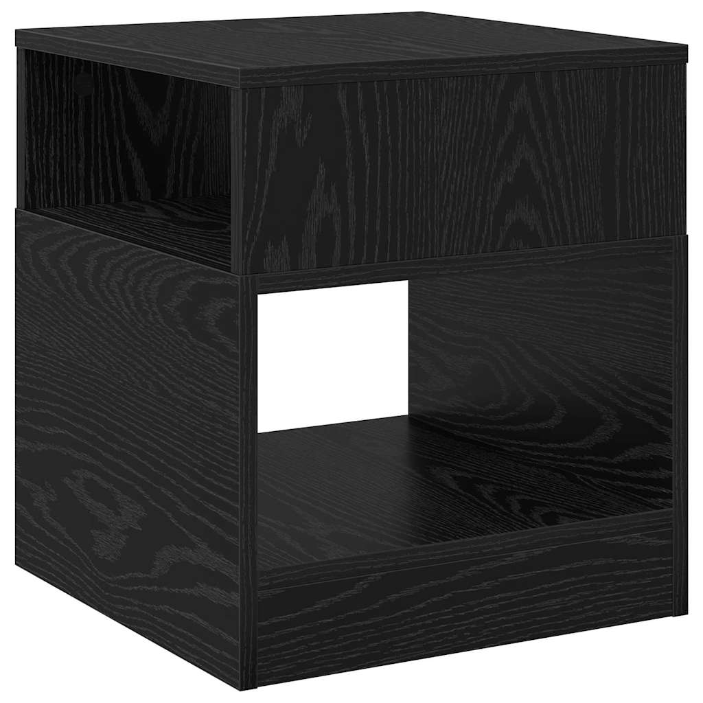 Konačna Stolić 2 pcs Crni hrast 40,5 x 40 x 45 cm