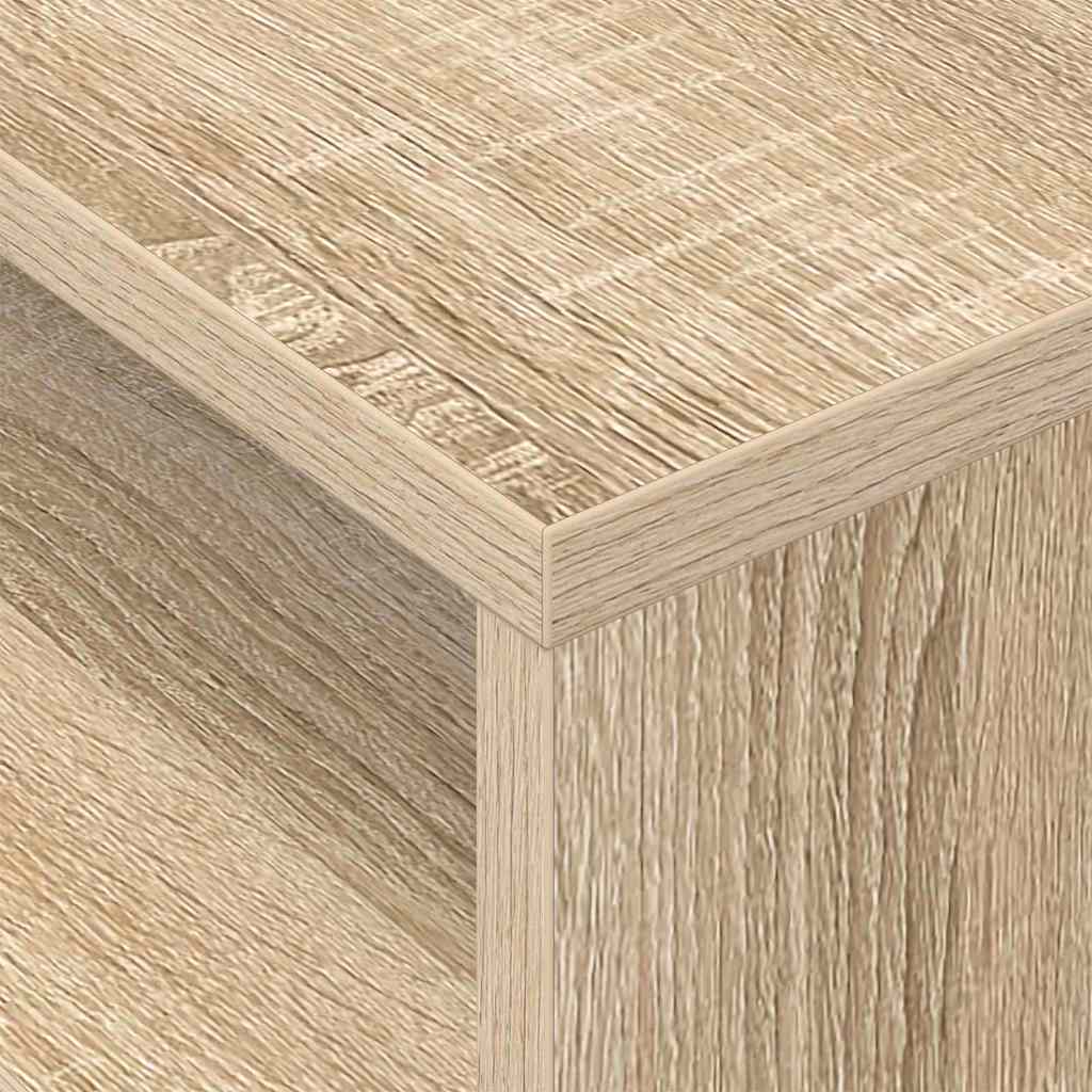 Konačna Stolić 2 pcs Sonoma hrast 40,5 x 40 x 45 cm
