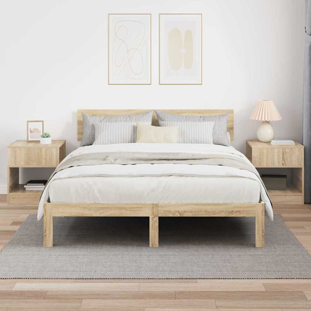 Konačna Stolić 2 pcs Sonoma hrast 40,5 x 40 x 45 cm