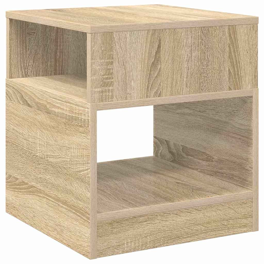 Konačna Stolić 2 pcs Sonoma hrast 40,5 x 40 x 45 cm
