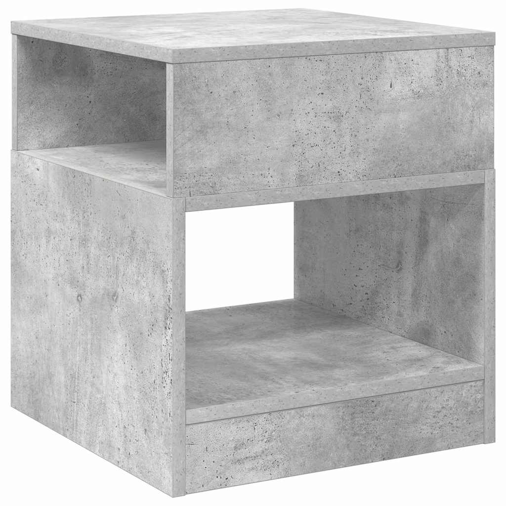 Konačna Stolić Betonski sivi 40,5 x 40 x 45 cm