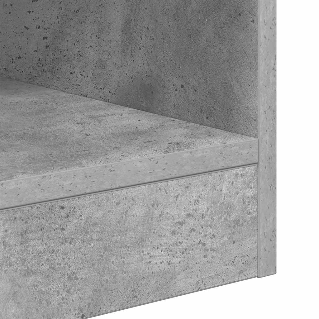 Konačna Stolić 2 pcs Betonski sivi 40,5 x 40 x 45 cm