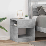 Konačna Stolić 2 pcs Betonski sivi 40,5 x 40 x 45 cm