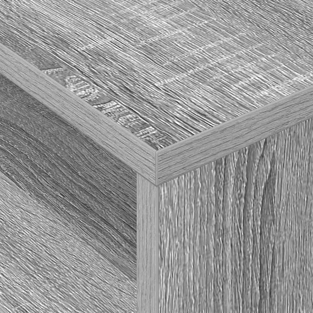 Konačna Stolić 2 pcs Siva Sonoma 40,5 x 40 x 45 cm
