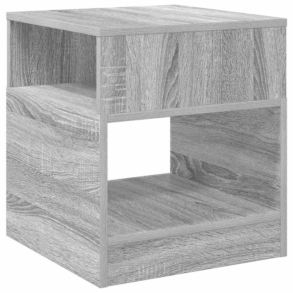 Konačna Stolić 2 pcs Siva Sonoma 40,5 x 40 x 45 cm
