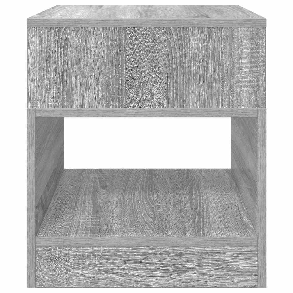 Konačna Stolić 2 pcs Siva Sonoma 40,5 x 40 x 45 cm
