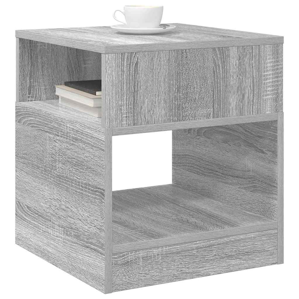 Konačna Stolić 2 pcs Siva Sonoma 40,5 x 40 x 45 cm