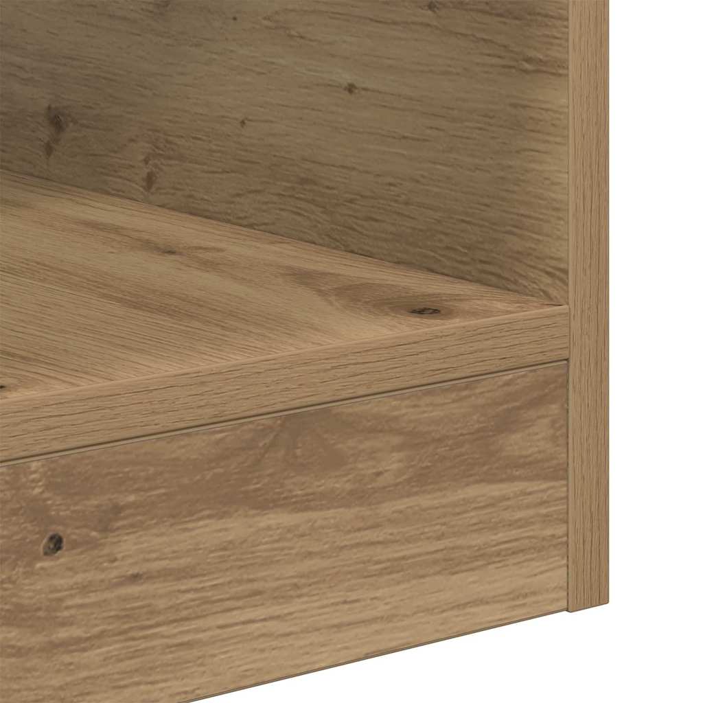 Konačna Stolić 2 pcs Umjetnički hrast 40,5 x 40 x 45 cm