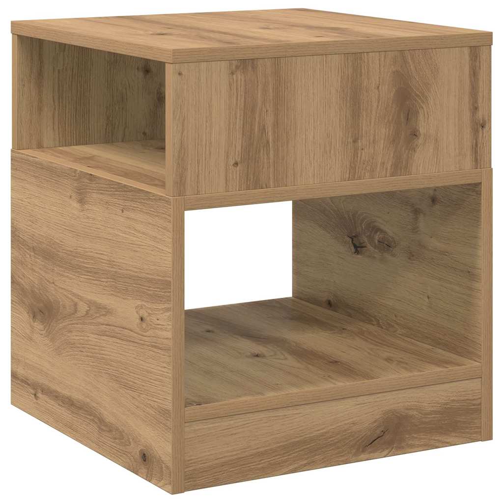 Konačna Stolić 2 pcs Umjetnički hrast 40,5 x 40 x 45 cm