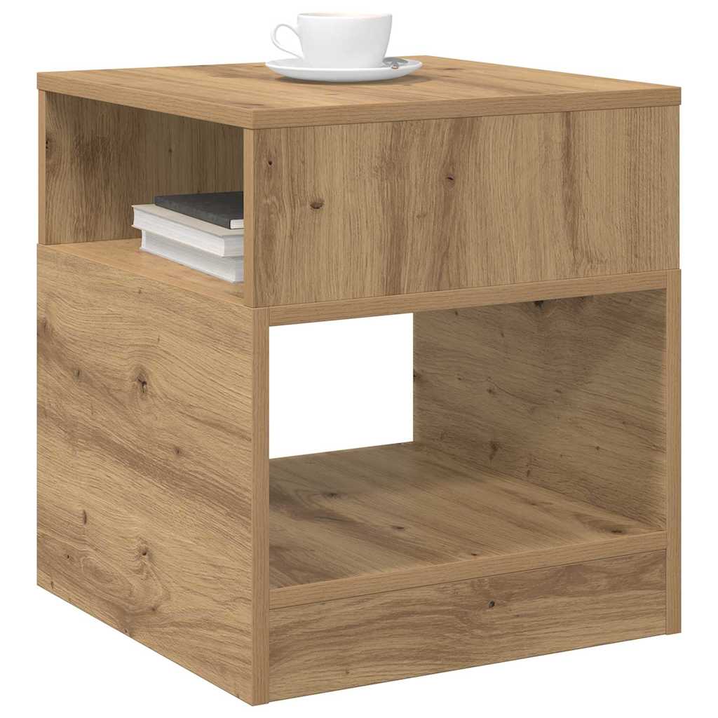 Konačna Stolić 2 pcs Umjetnički hrast 40,5 x 40 x 45 cm