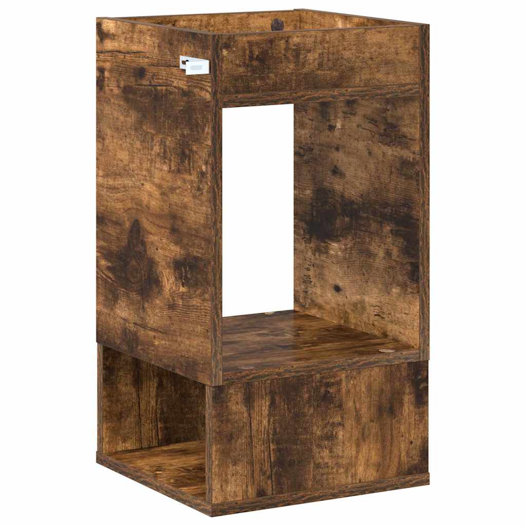 Konačna Stolić 2 pcs Dimljeni hrast 30 x 30 x 56 cm
