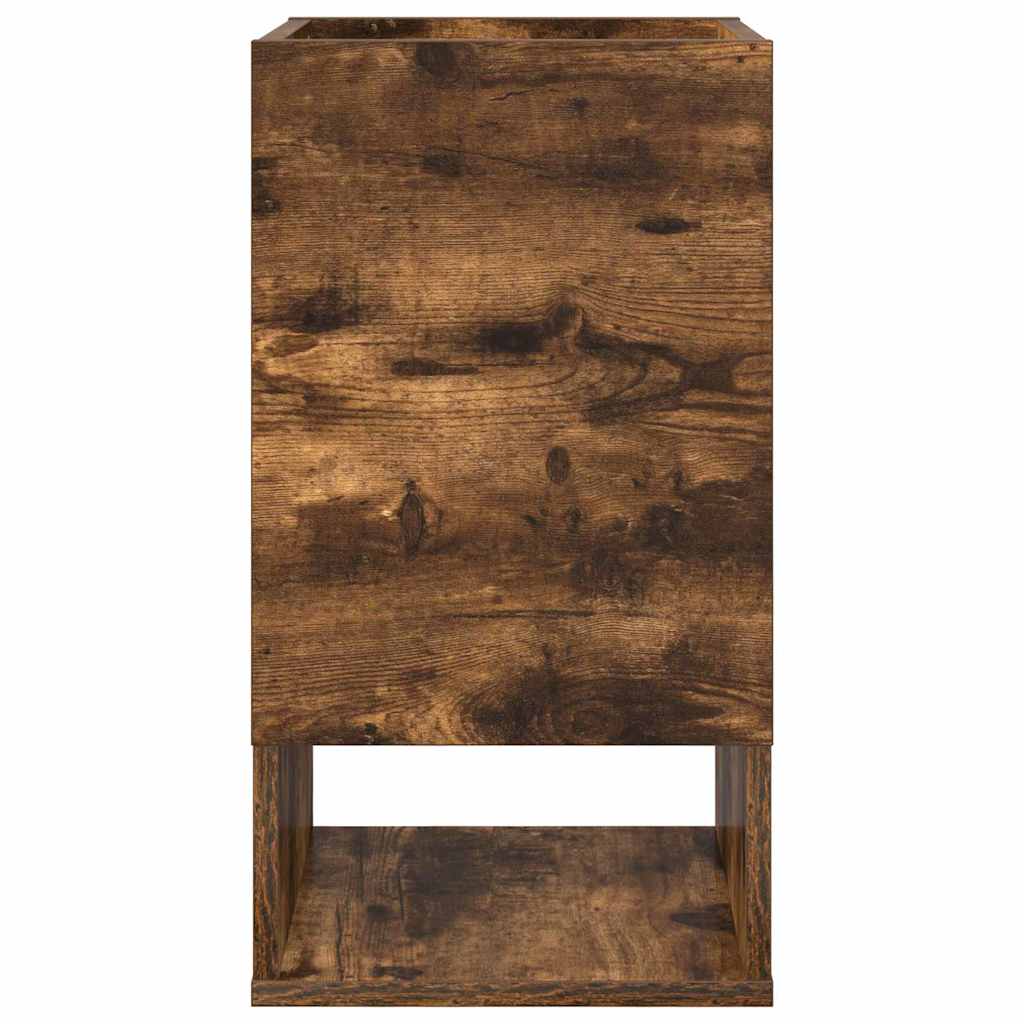 Konačna Stolić 2 pcs Dimljeni hrast 30 x 30 x 56 cm