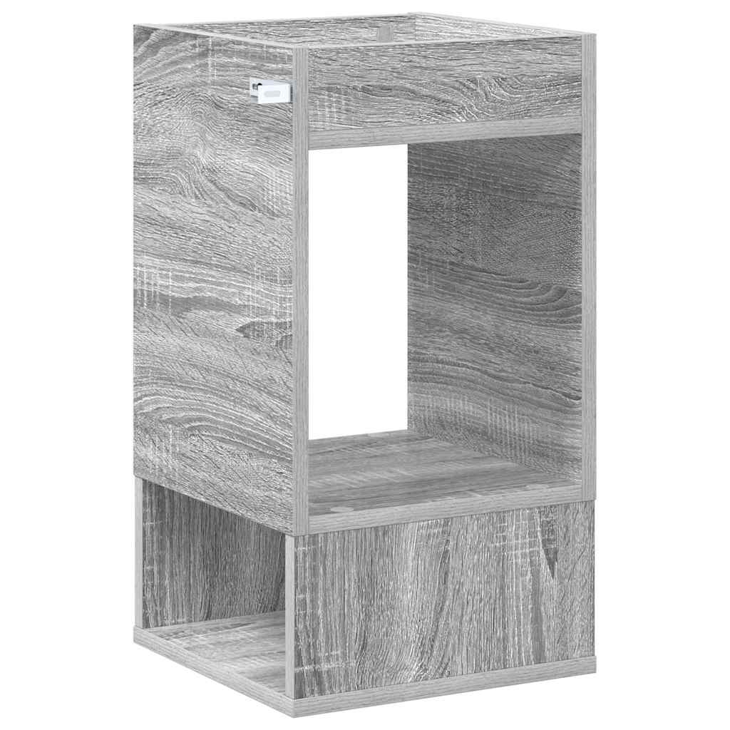 Konačna Stolić 2 pcs Siva Sonoma 30 x 30 x 56 cm